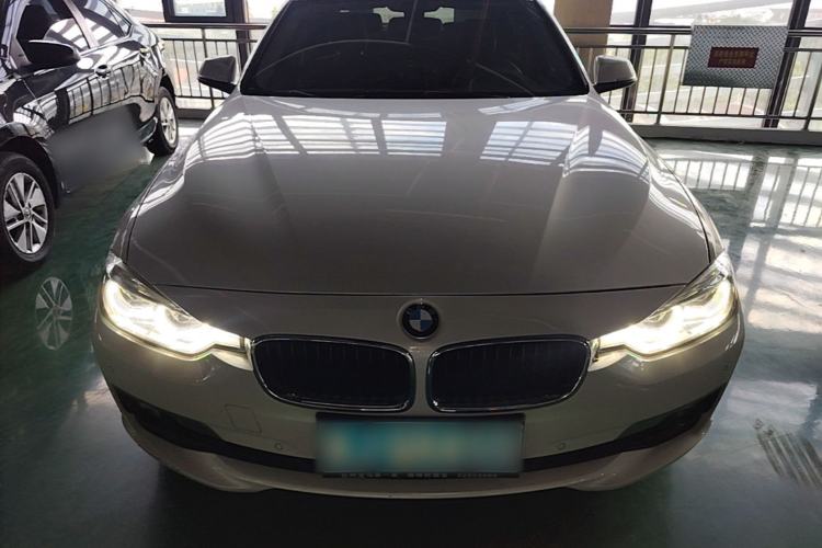 Used BMW 3 Series 2017 320Li Fashion Model Front