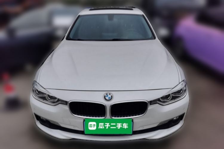Used BMW 3 Series 2017 318Li Fashion Model Front