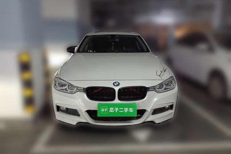 Used BMW 3 Series 2017 320Li Fashion Model Front