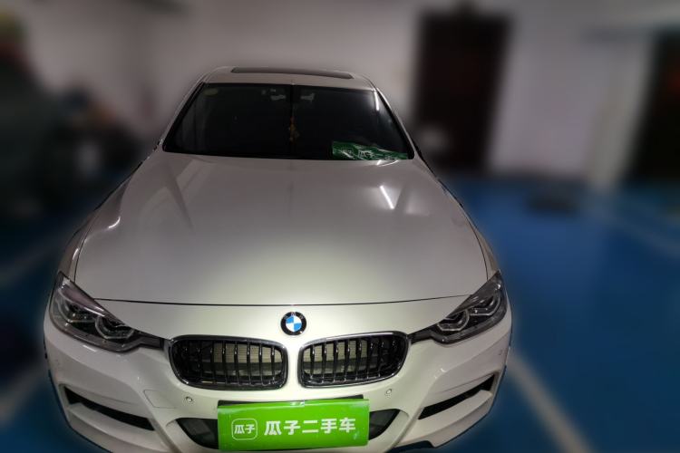 Used BMW 3 Series 2017 320Li M Sport Edition Front