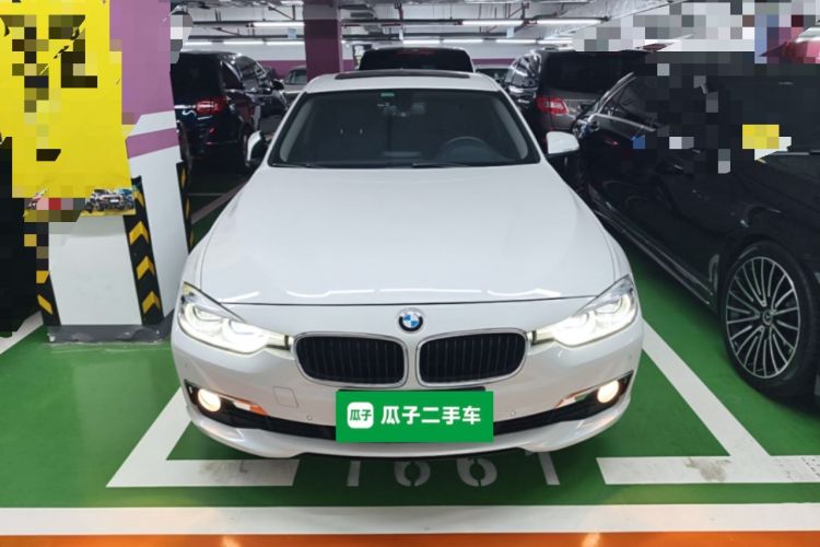 Used BMW 3 Series 2017 320Li Fashion Model Front