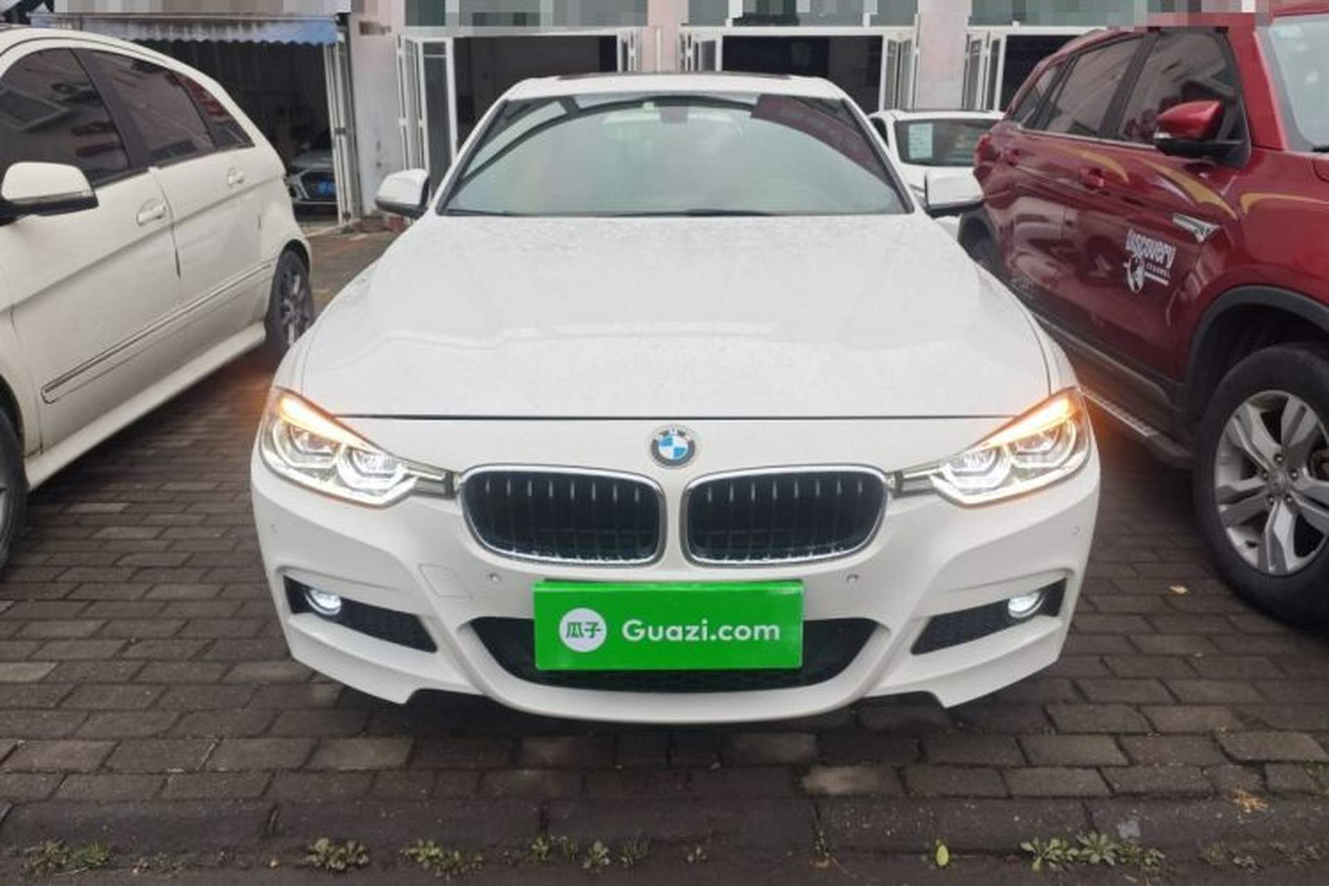 Used BMW 3 Series 2017 320i M Sport Front