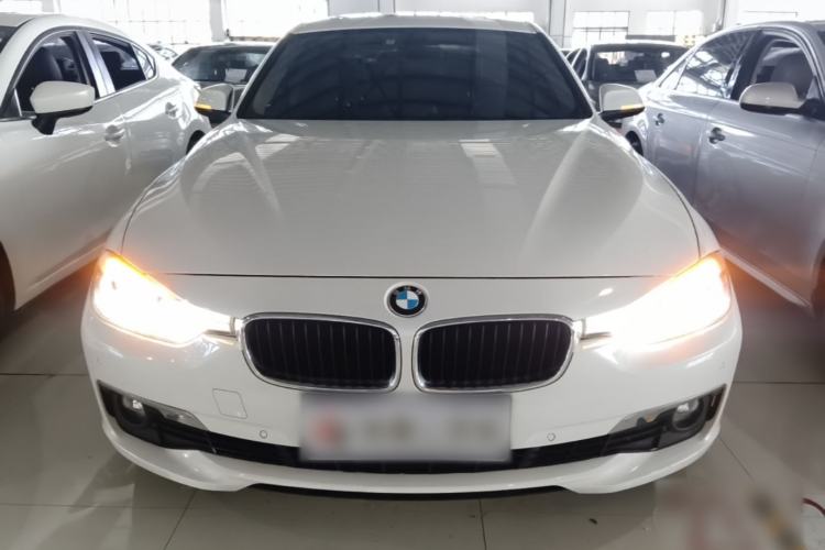 Used BMW 3 Series 2017 320Li Fashion Model Front