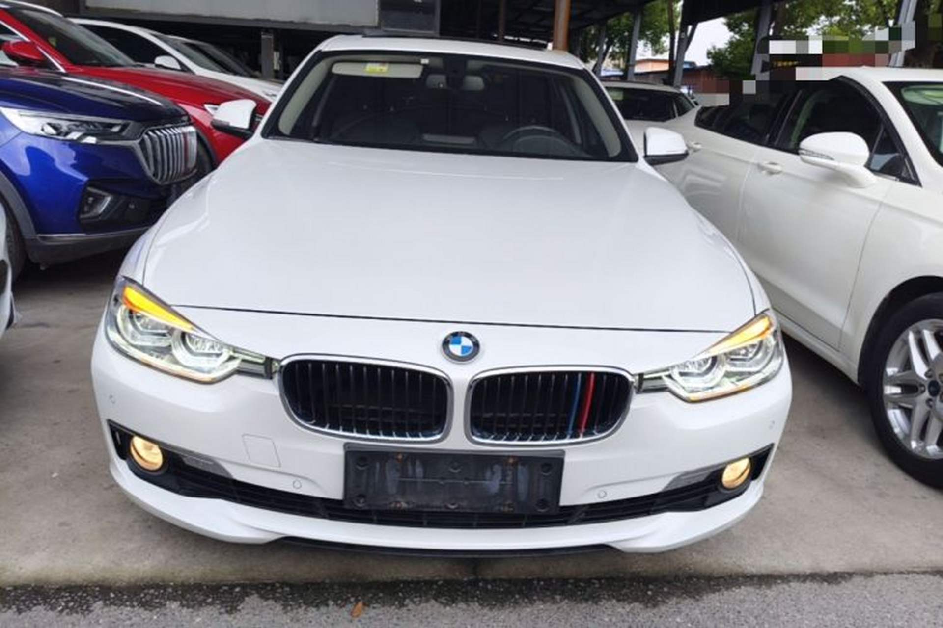 Used BMW 3 Series 2017 320Li Fashion Model Front