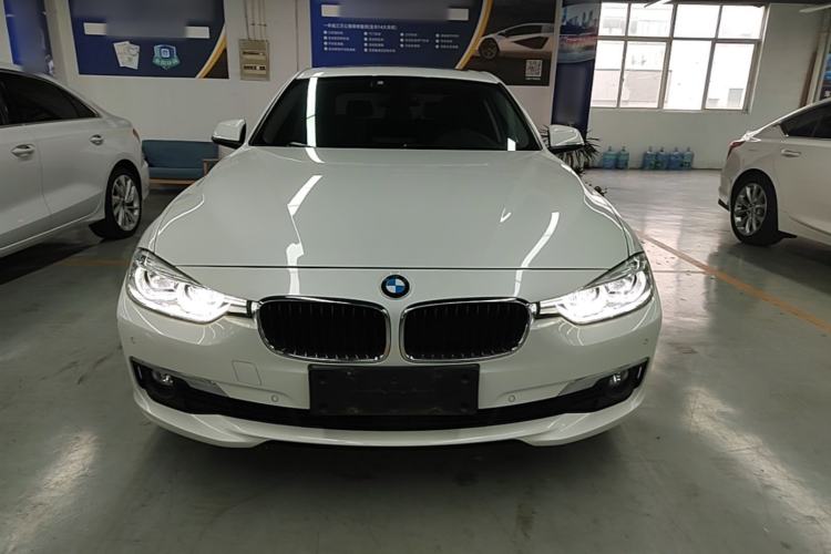 Used BMW 3 Series 2017 320Li Fashion Model Front