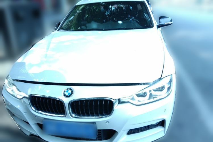 Used BMW 3 Series 2017 320i M Sport Front