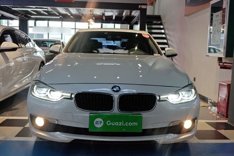 Used BMW 3 Series 2017 320Li Fashion Model Front