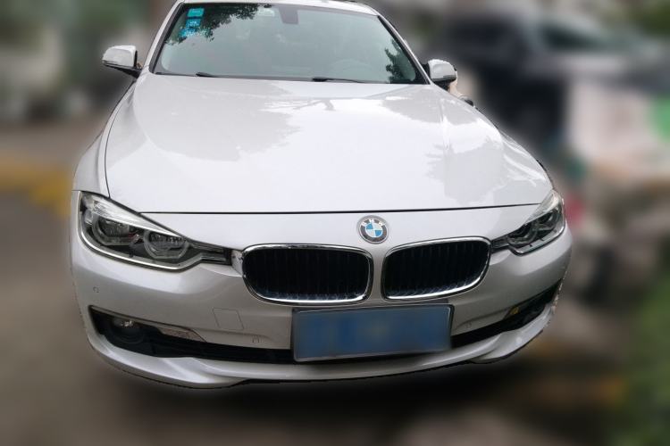 Used BMW 3 Series 2017 320Li Fashion Model Front
