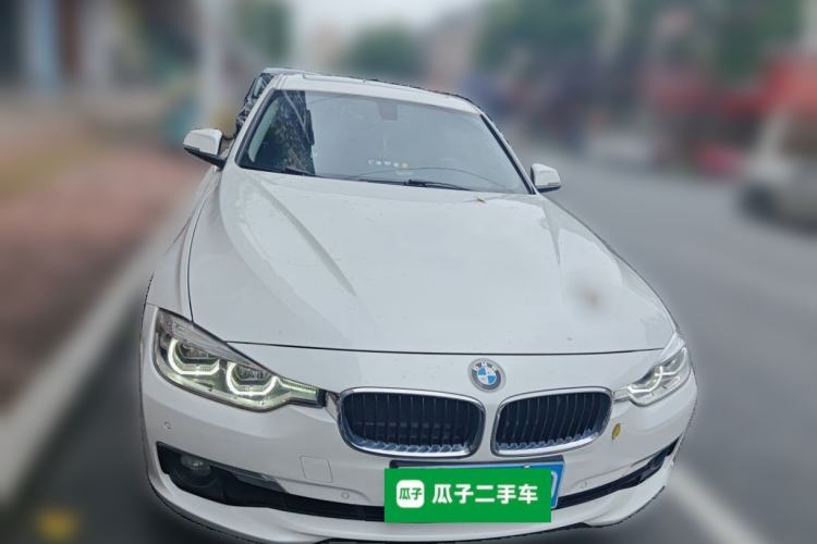Used BMW 3 Series 2017 320Li Fashion Model Front