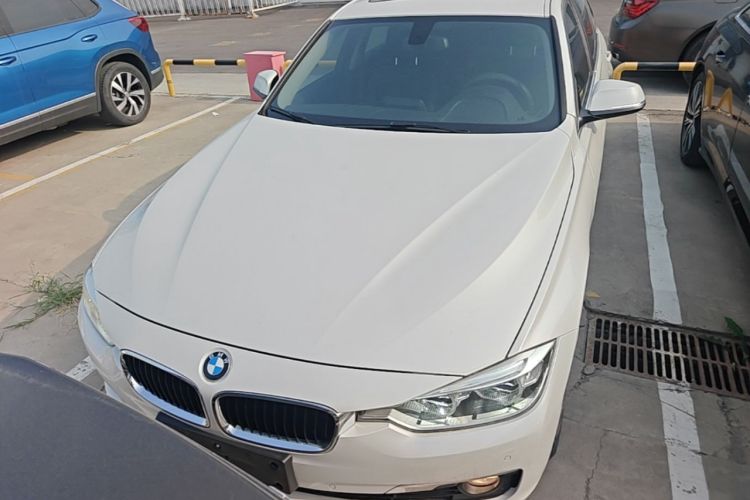 Used BMW 3 Series 2017 320Li Fashion Model Front