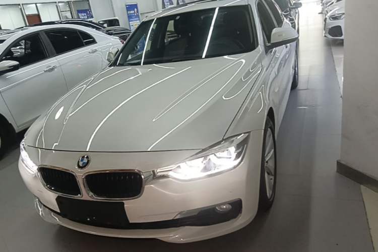 Used BMW 3 Series 2017 318Li Fashion Model Front