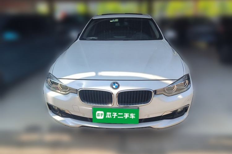 Used BMW 3 Series 2017 320Li Fashion Model Front