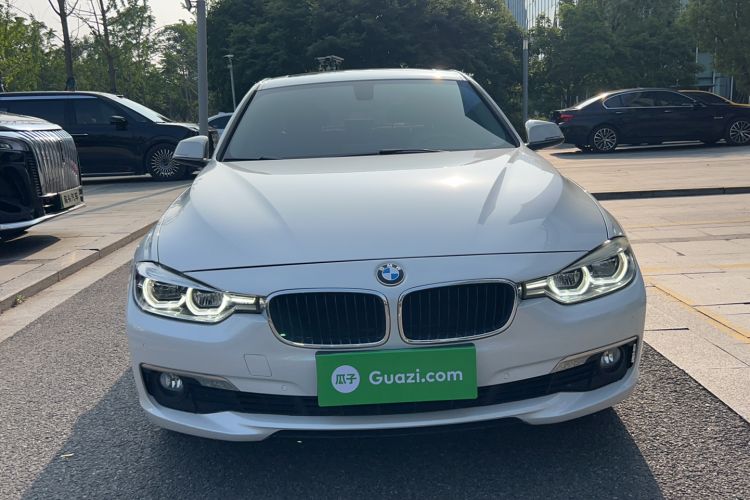 Used BMW 3 Series 2017 320Li Fashion Model Front
