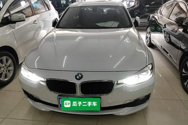 Used BMW 3 Series 2017 320Li Fashion Model Front