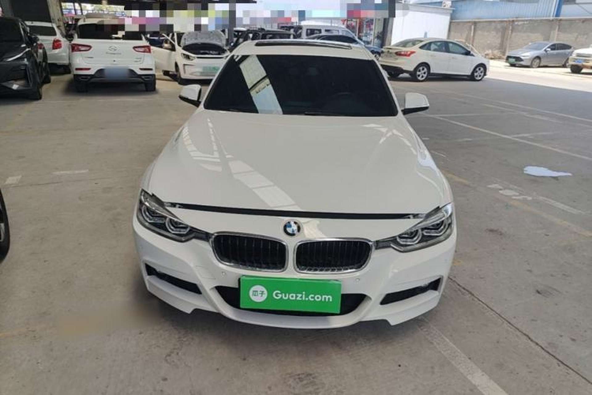 Used BMW 3 Series 2017 320i M Sport Front