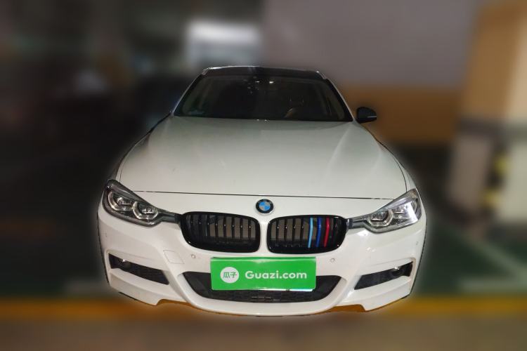 Used BMW 3 Series 2017 320Li M Sport Edition Front