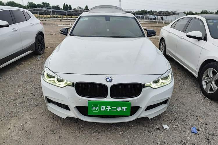 Used BMW 3 Series 2017 320i M Sport Front