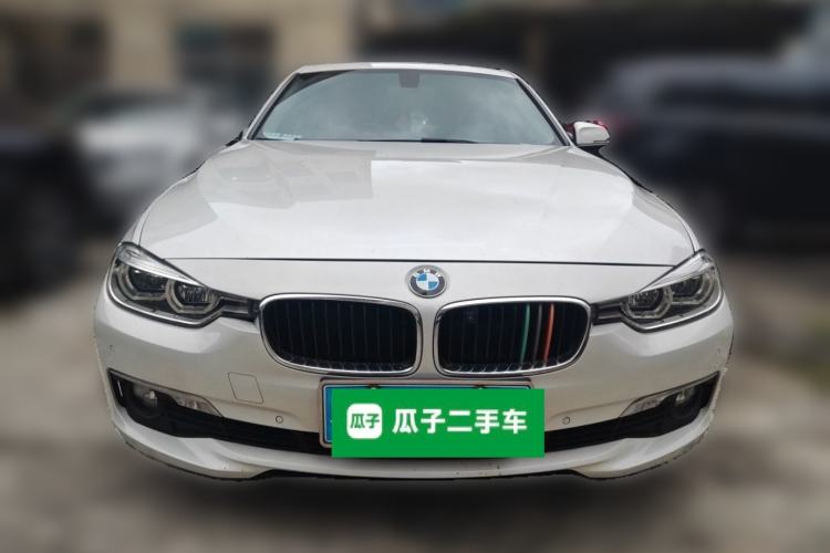 Used BMW 3 Series 2017 320Li Fashion Model Front