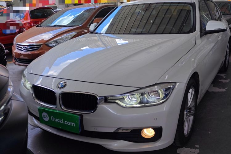Used BMW 3 Series 2017 320Li Fashion Model Front