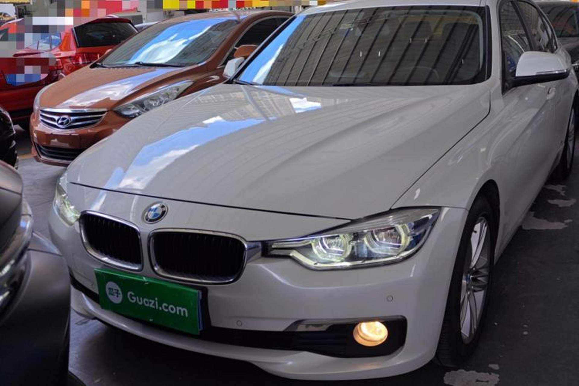 Used BMW 3 Series 2017 320Li Fashion Model Front