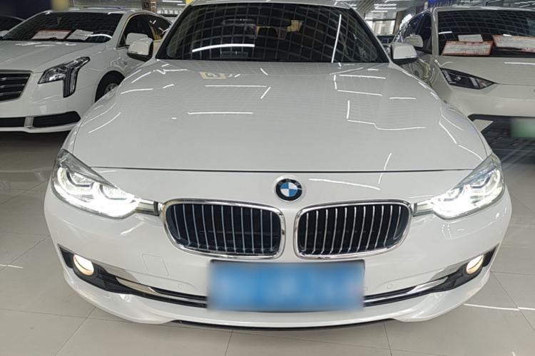 Used BMW 3 Series 2017 320Li Luxury Design Package Front
