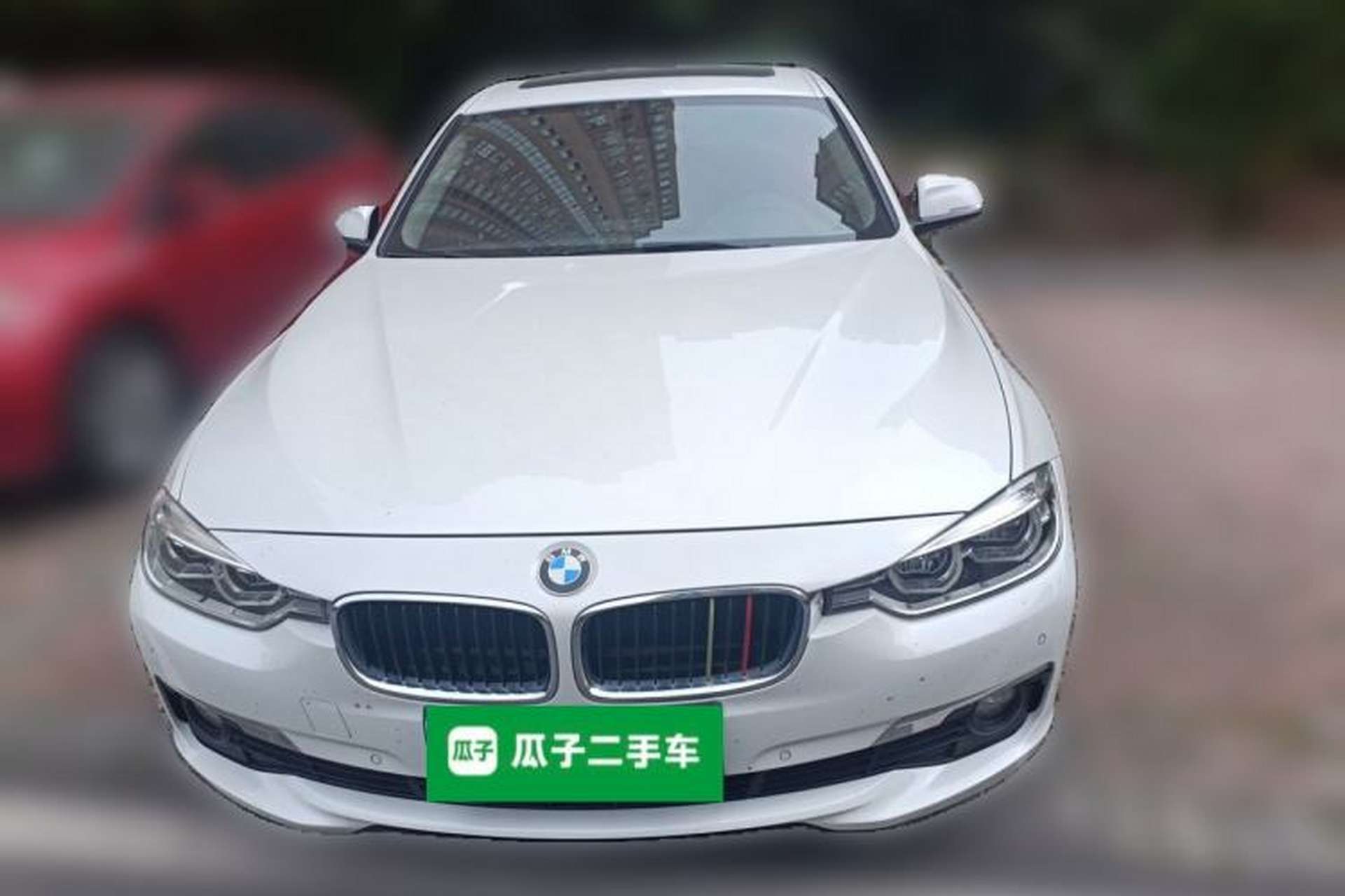 Used BMW 3 Series 2017 320Li Fashion Model Front