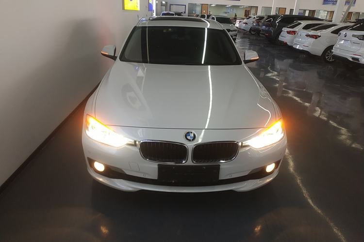 Used BMW 3 Series 2017 318Li Fashion Model Front
