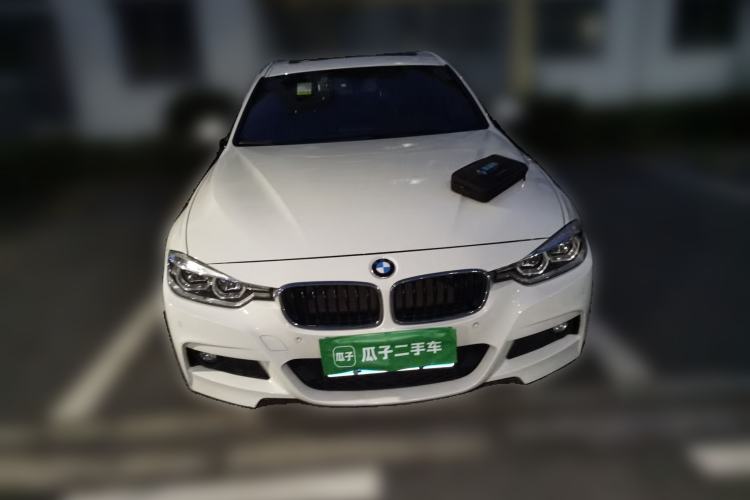 Used BMW 3 Series 2017 320i M Sport Front