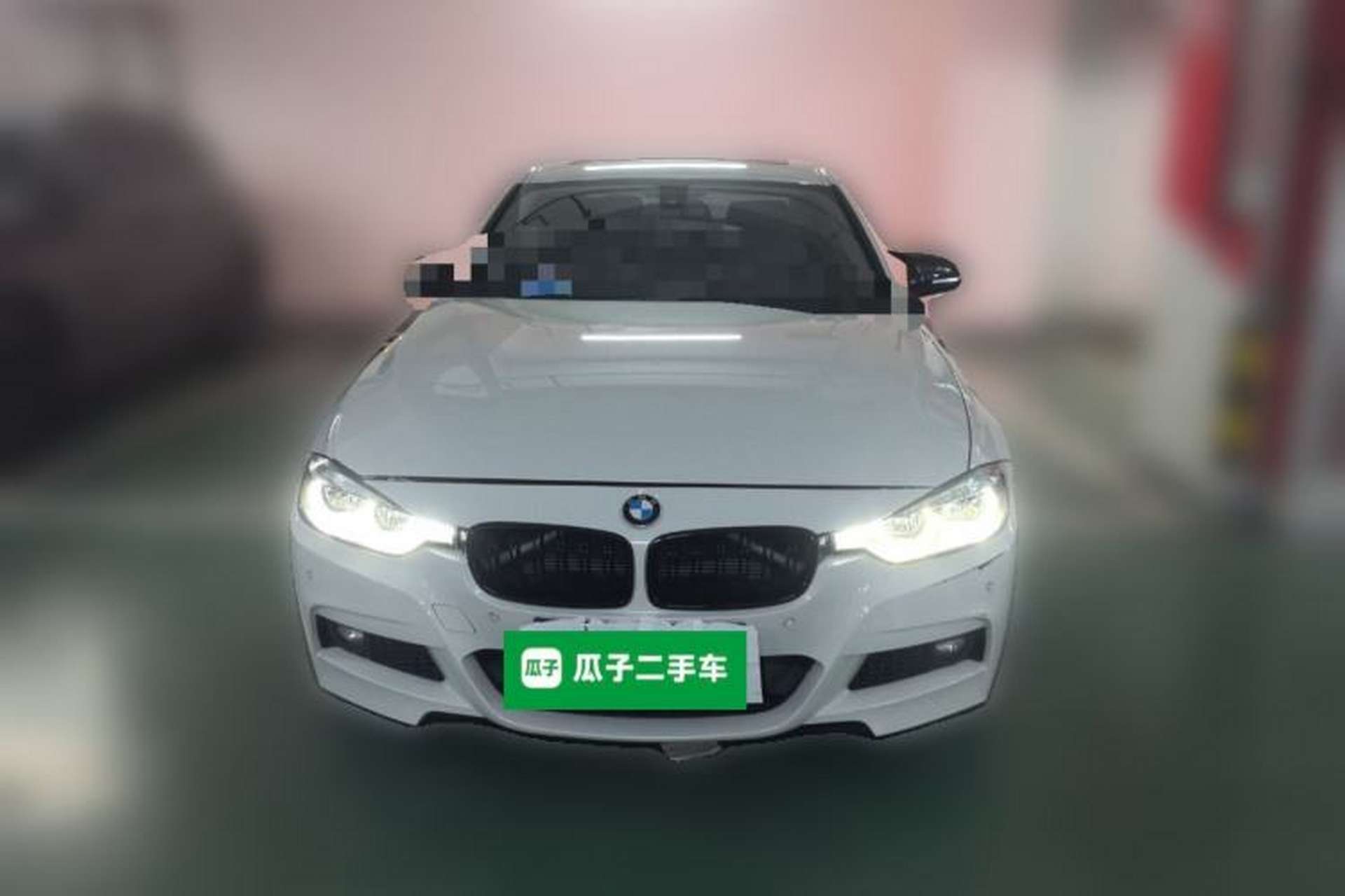 Used BMW 3 Series 2017 320Li Fashion Model Front