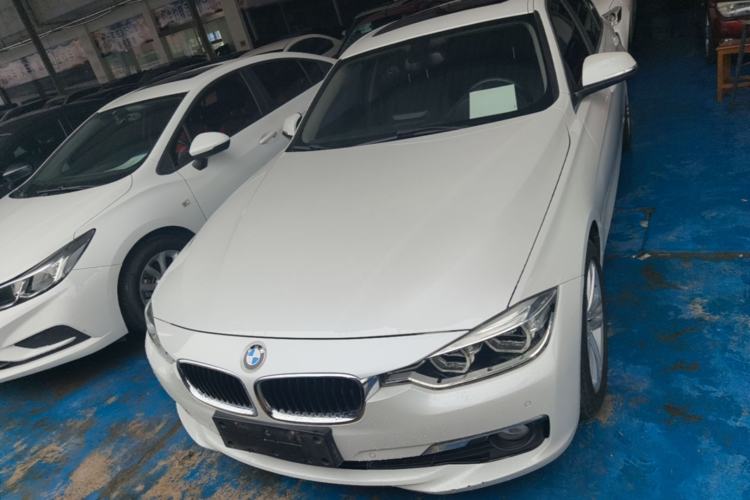 Used BMW 3 Series 2017 320Li Fashion Model Front
