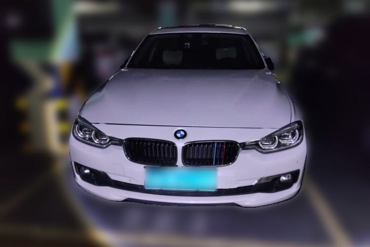 Used BMW 3 Series 2017 320Li Fashion Model Front