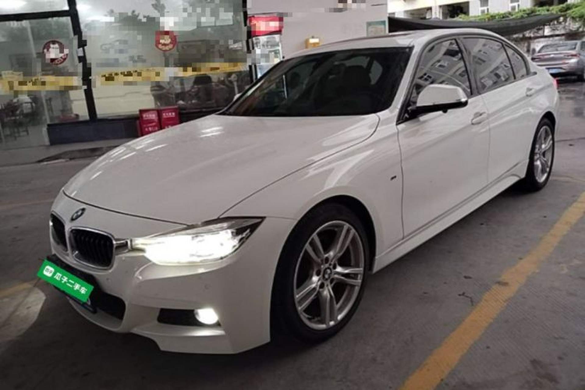 Used BMW 3 Series 2017 320Li M Sport Edition Front Left 45 Deg