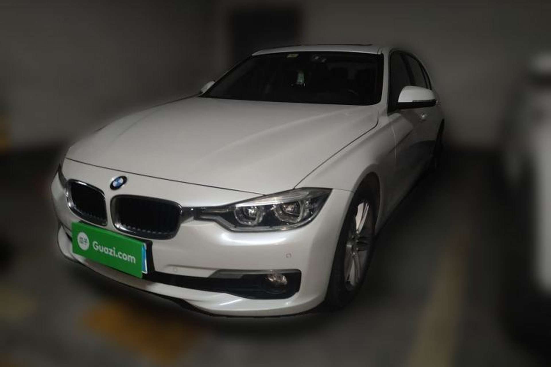 Used BMW 3 Series 2017 320Li Fashion Model Front Left 45 Deg