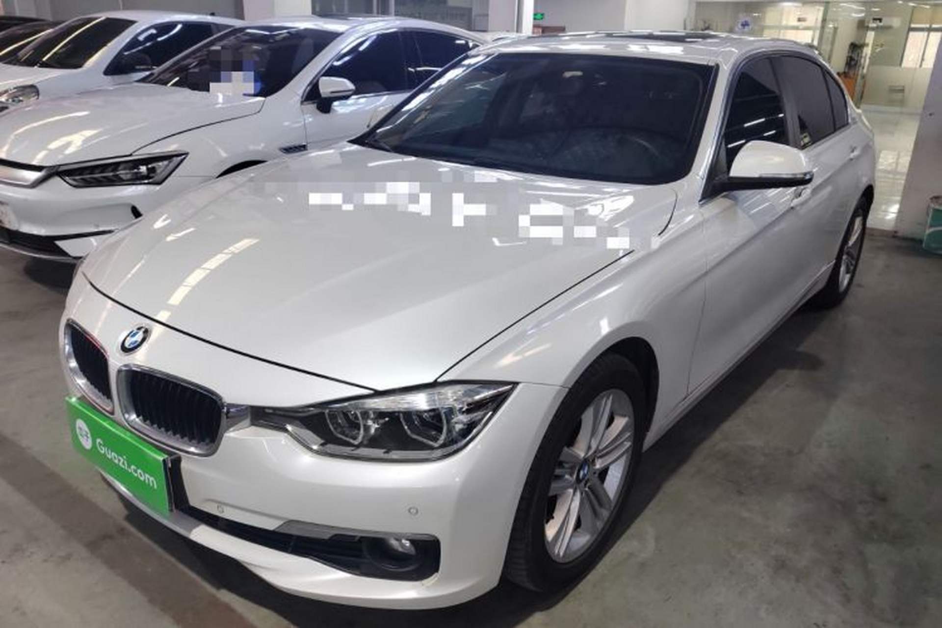Used BMW 3 Series 2017 320Li Fashion Model Front Left 45 Deg