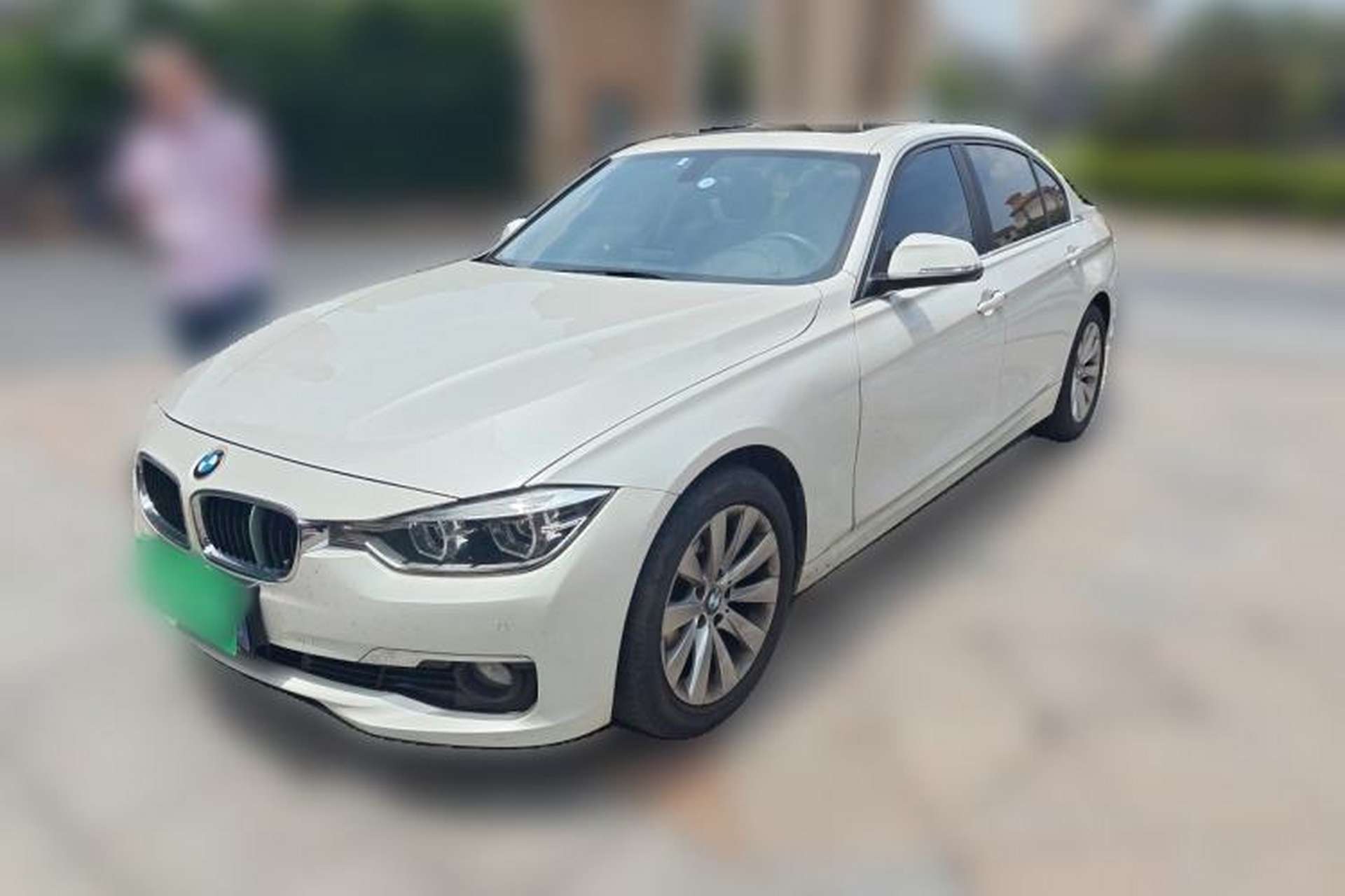 Used BMW 3 Series 2017 318Li Fashion Model Front Left 45 Deg