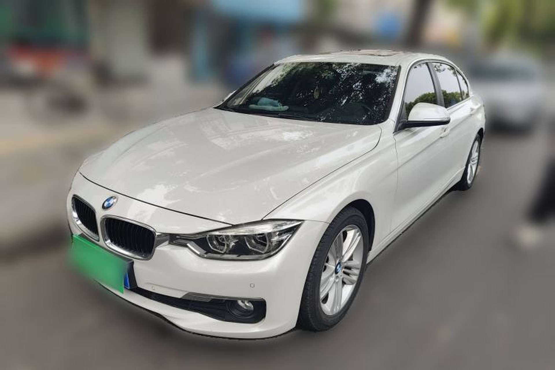 Used BMW 3 Series 2017 320Li Fashion Model Front Left 45 Deg
