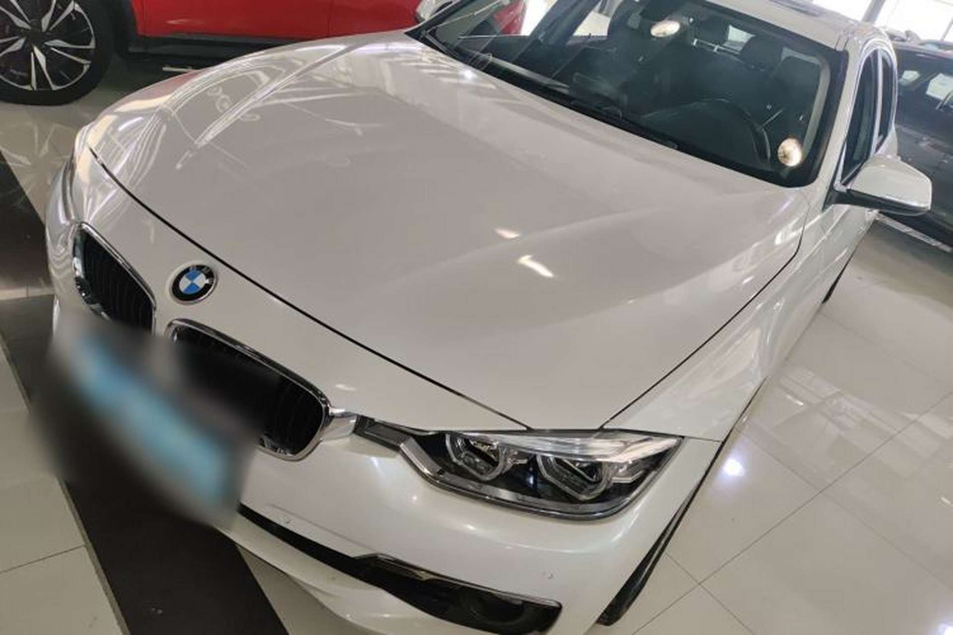 Used BMW 3 Series 2017 320Li Fashion Model Front Left 45 Deg