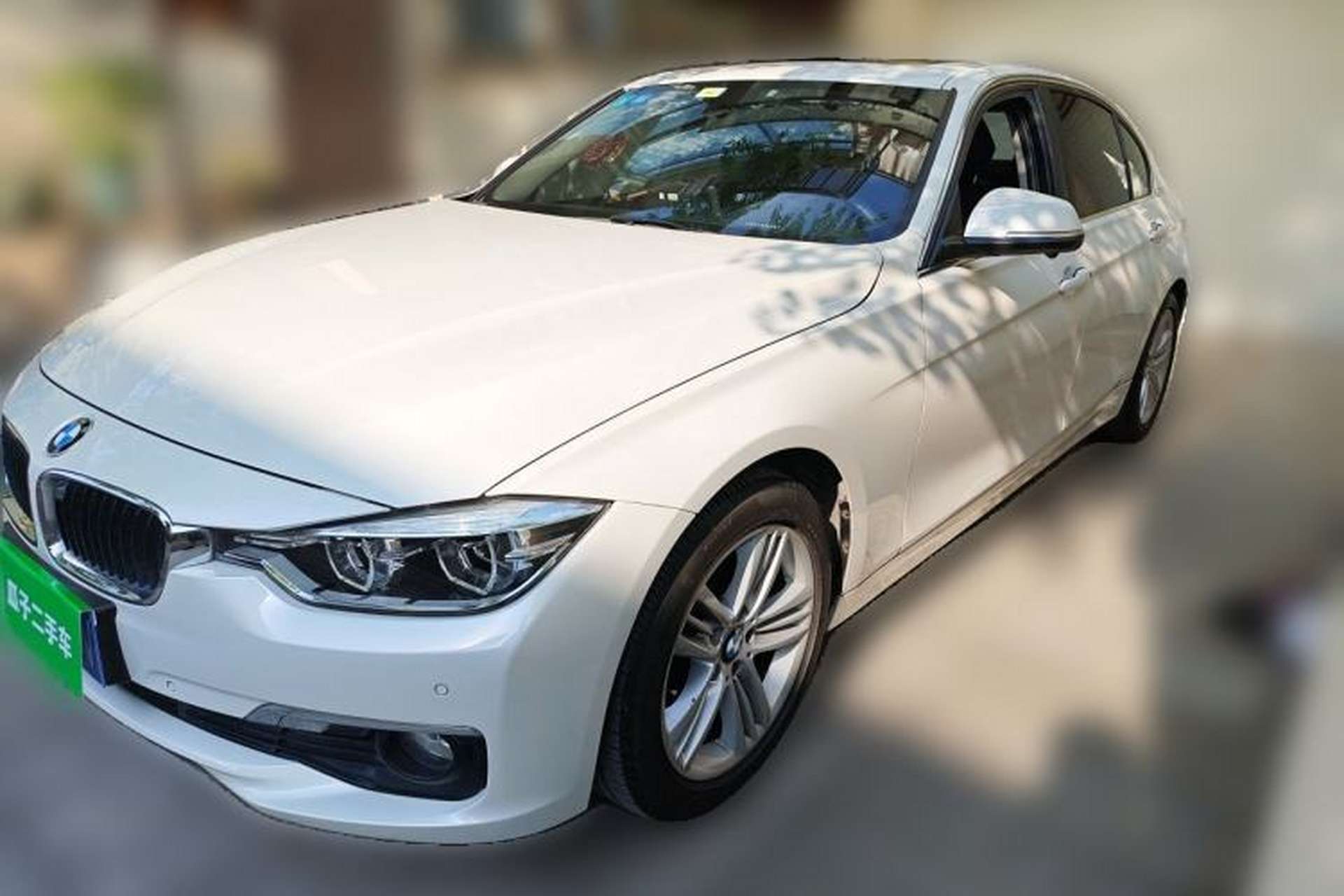 Used BMW 3 Series 2017 320Li Fashion Model Front Left 45 Deg