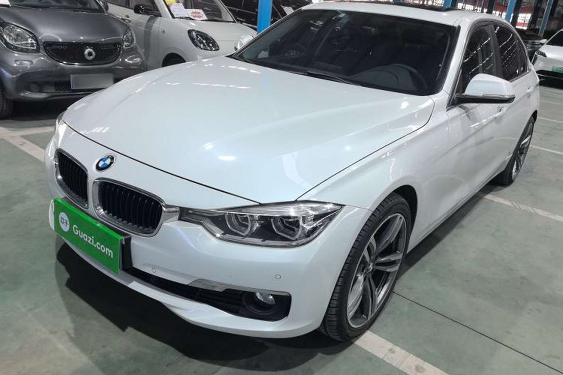 Used BMW 3 Series 2017 320Li xDrive Fashion Model Front Left 45 Deg