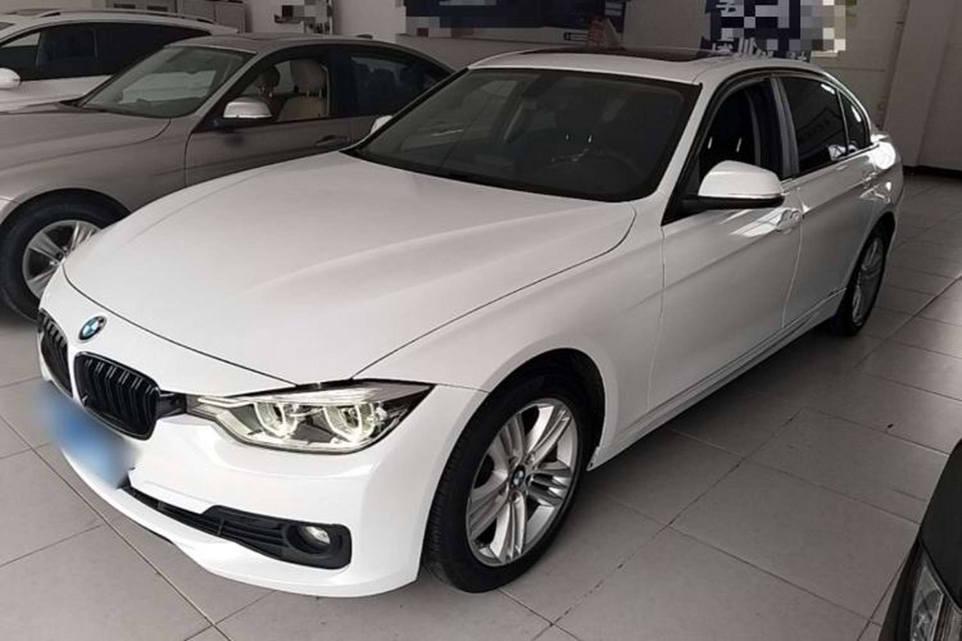 Used BMW 3 Series 2017 320Li Fashion Model Front Left 45 Deg