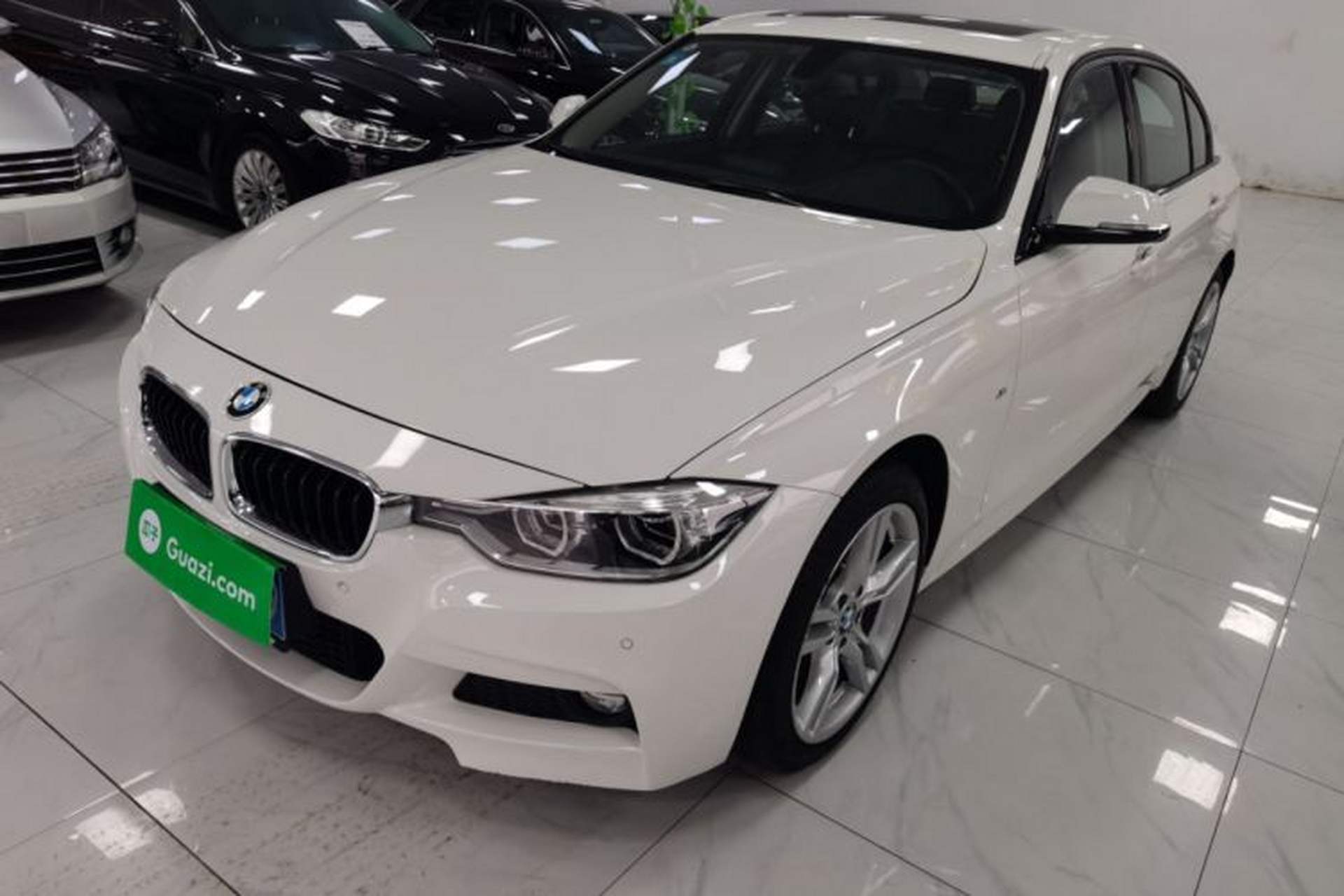 Used BMW 3 Series 2017 320Li M Sport Edition Front Left 45 Deg