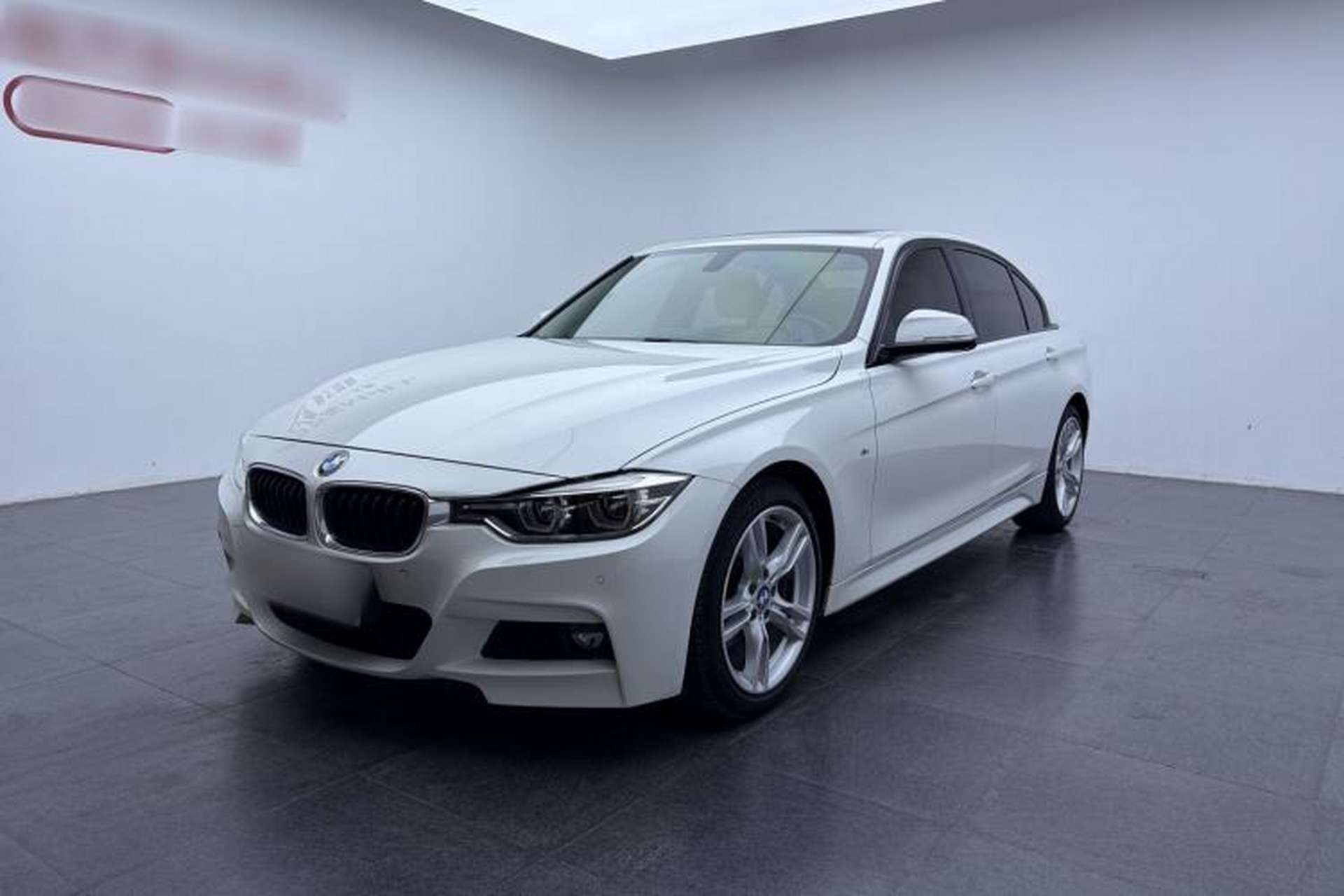 Used BMW 3 Series 2017 320Li M Sport Edition Front Left 45 Deg