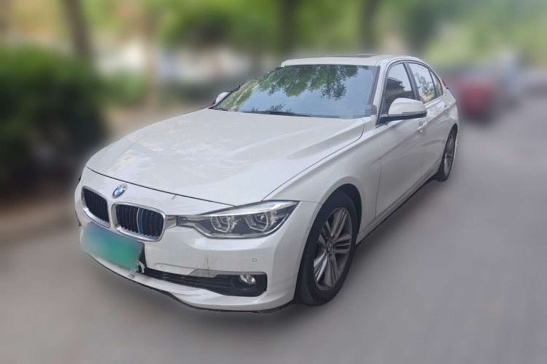Used BMW 3 Series 2017 320Li Fashion Model Front Left 45 Deg