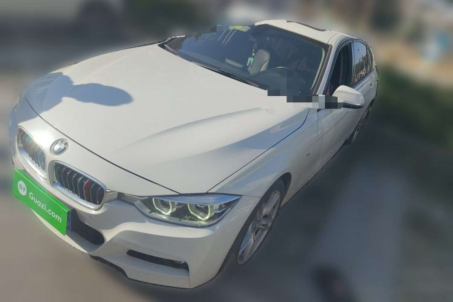 Used BMW 3 Series 2017 320Li M Sport Edition Front Left 45 Deg