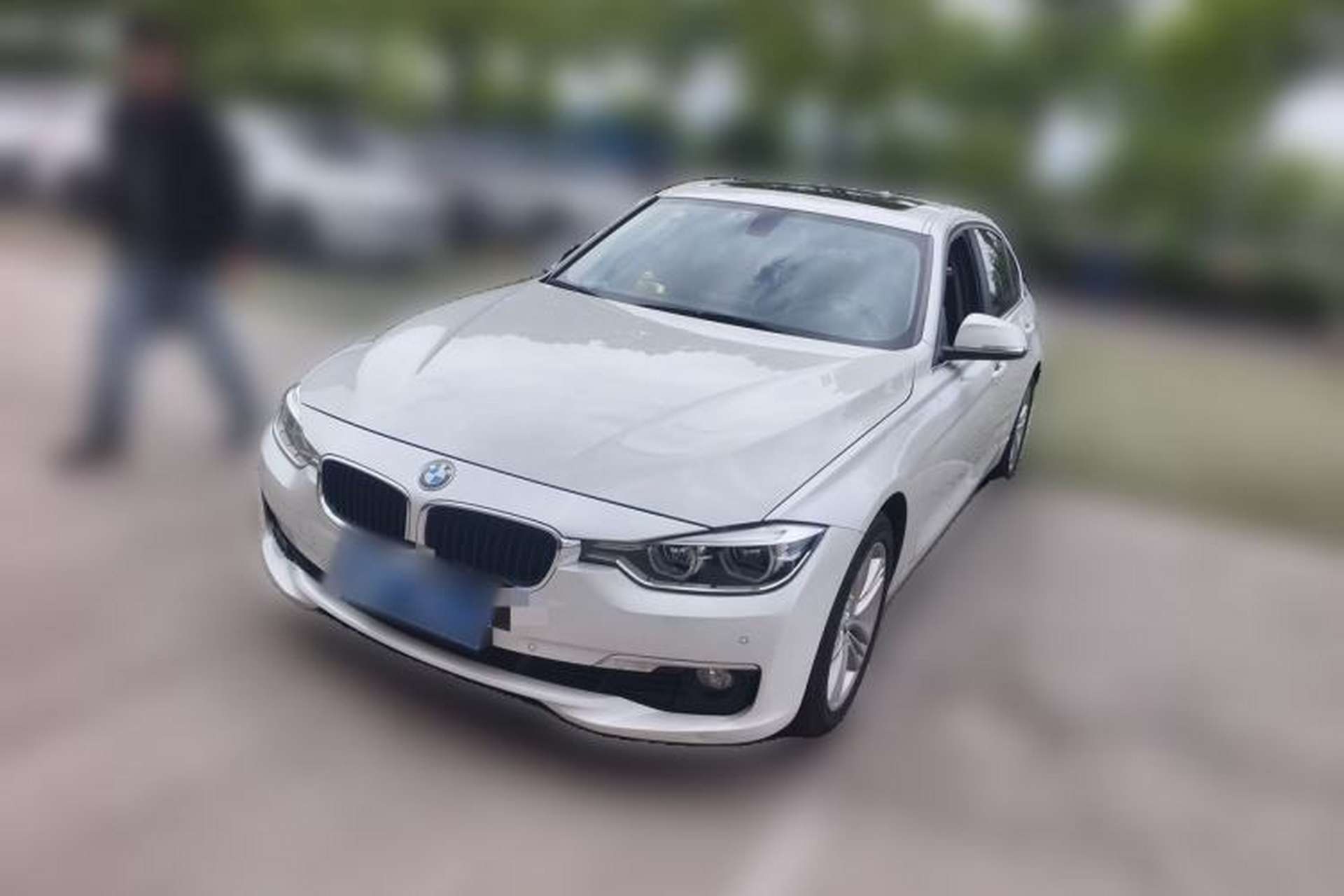 Used BMW 3 Series 2017 320Li Fashion Model Front Left 45 Deg