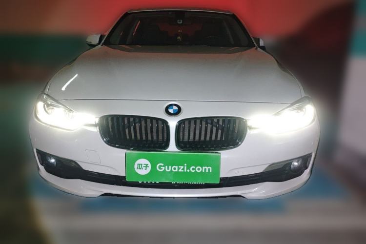 Used BMW 3 Series 2017 320Li Fashion Model Front