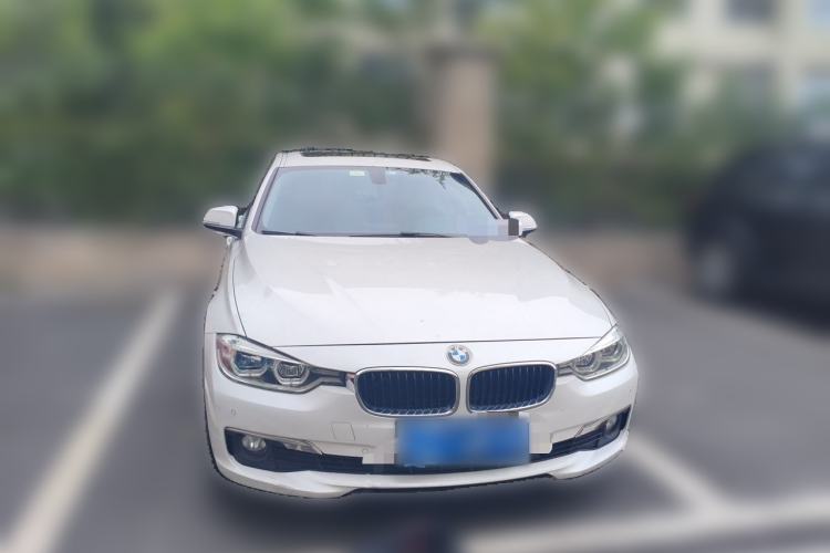 Used BMW 3 Series 2017 320Li Fashion Model Front