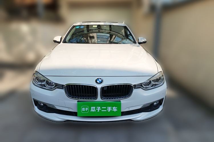 Used BMW 3 Series 2017 320Li Fashion Model Front