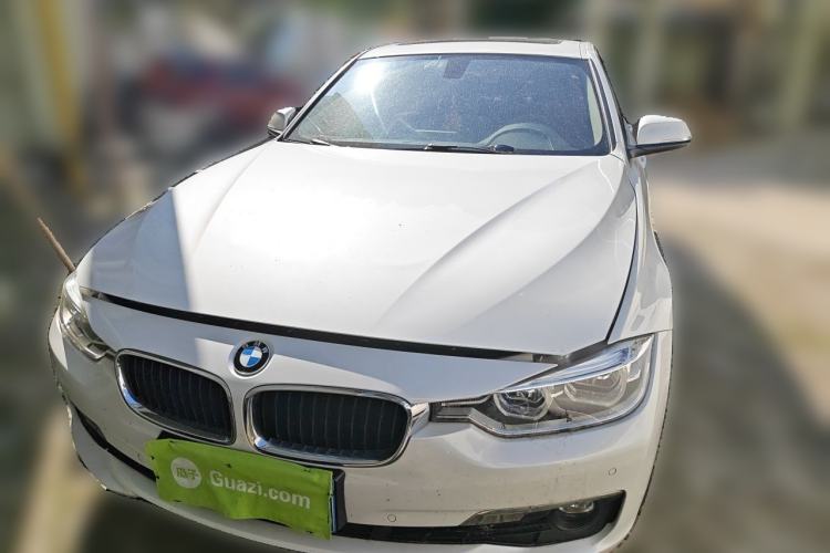 Used BMW 3 Series 2017 320Li Fashion Model Front