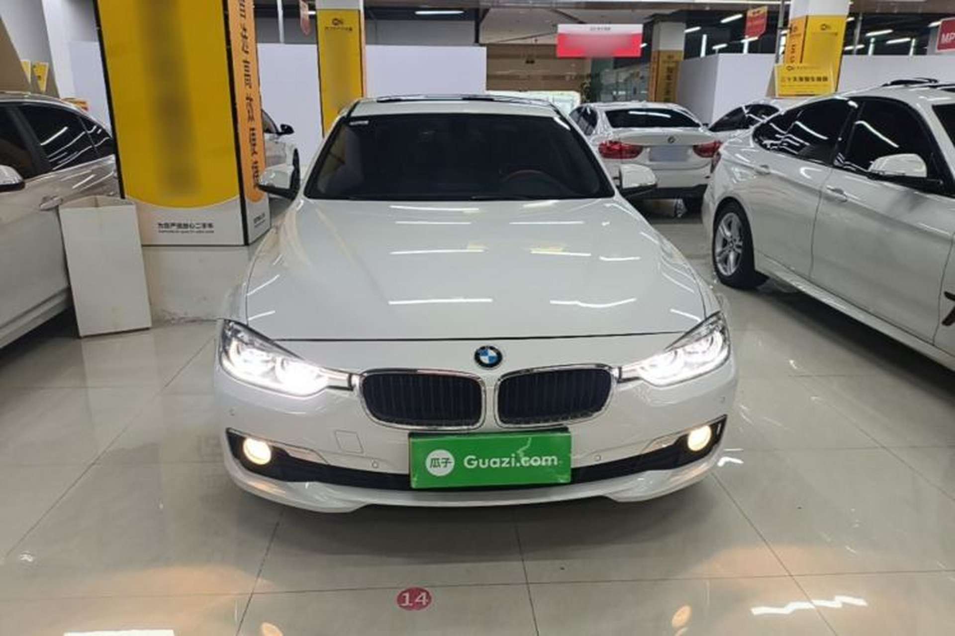 Used BMW 3 Series 2017 320Li xDrive Fashion Model Front